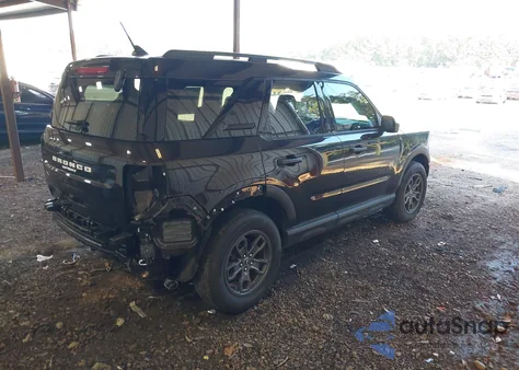 2021 Ford Bronco Sport Big Bend from USA, damaged, VIN 3FMCR9B61MRB32601